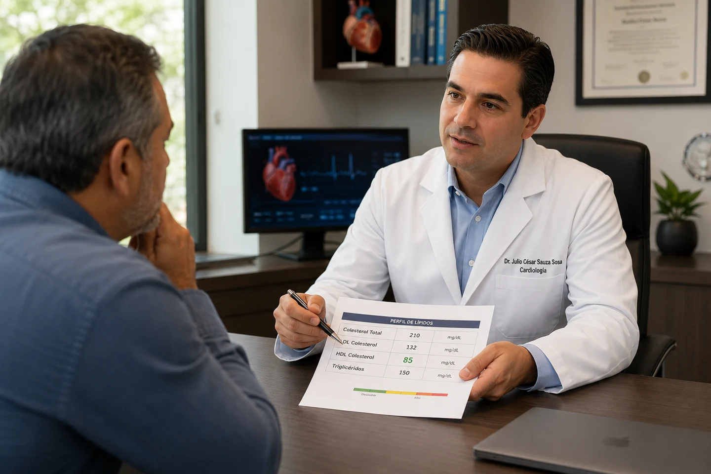 Colesterol HDL alto: ¿tener mucho “colesterol bueno” realmente protege al corazón?