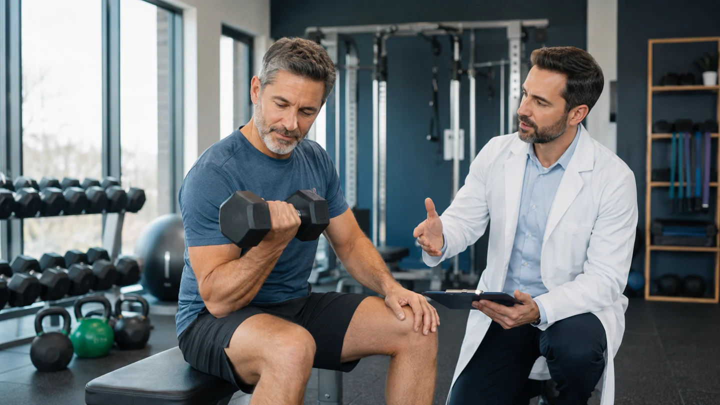 Entrenamiento de fuerza y salud cardiovascular: no necesitas levantar grandes pesos para empezar